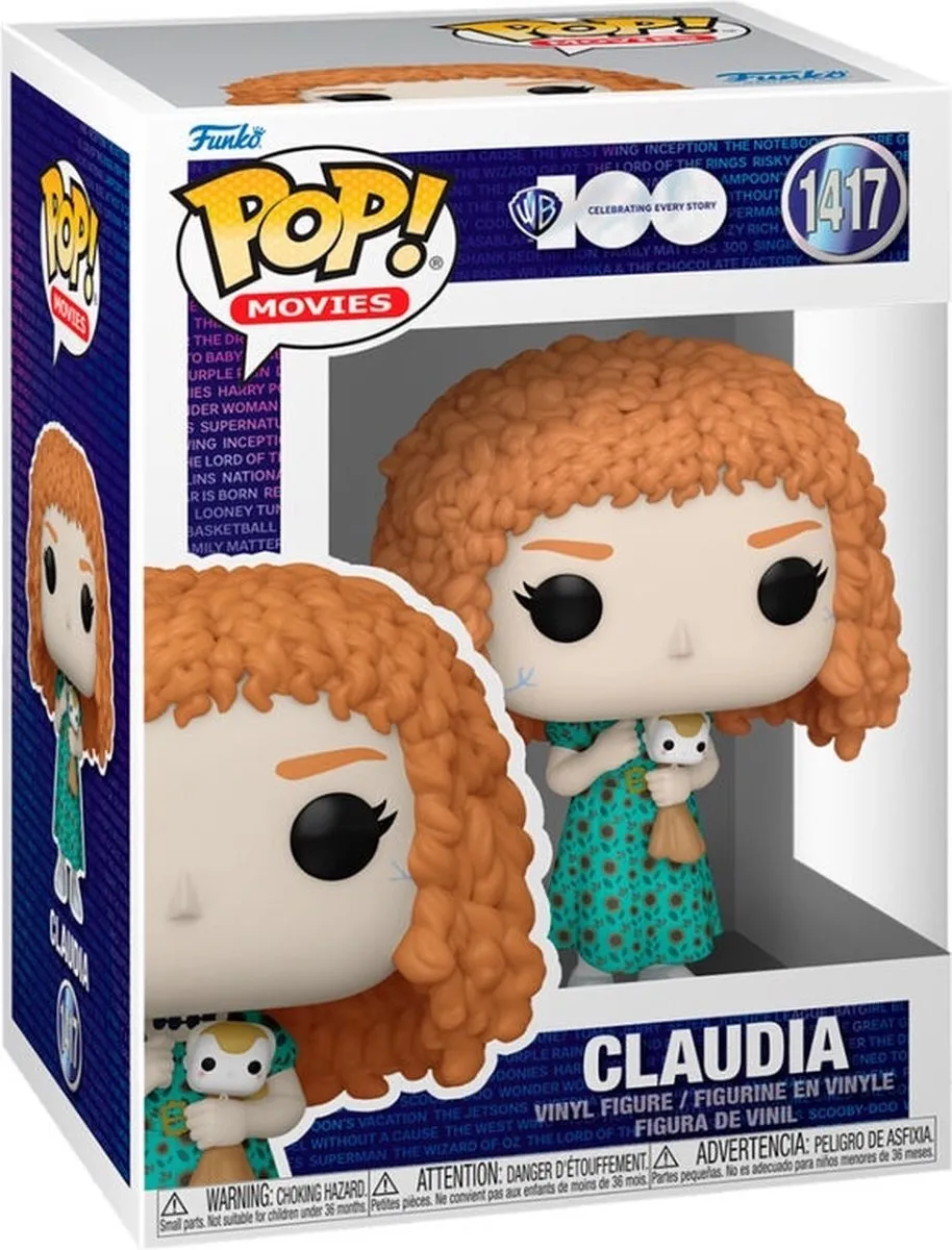 Funko Pop Movies IWAV Claudia #1417