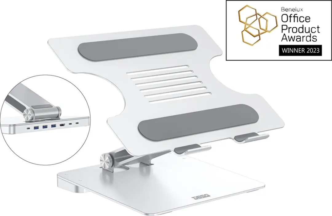 Desq Laptop USB-C Dockstandaard 1512