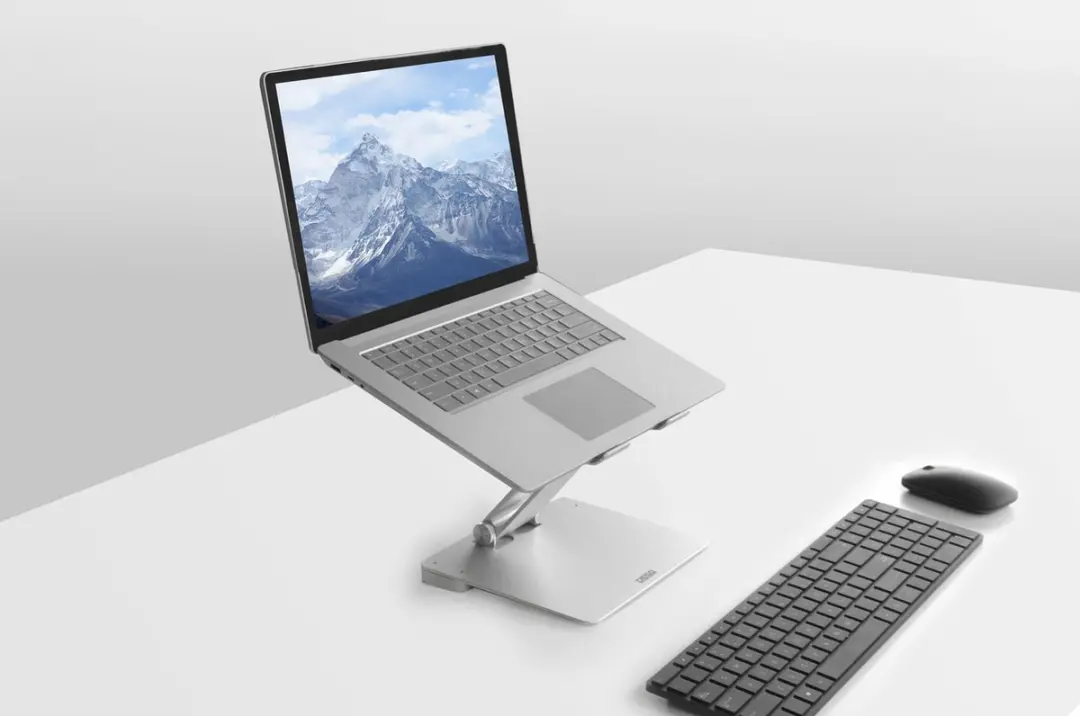 Desq Laptop USB-C Dockstandaard 1512 - HDMI & USB 3.0 - 10-15,6" - inklapbaar - afbeelding 6 van 6