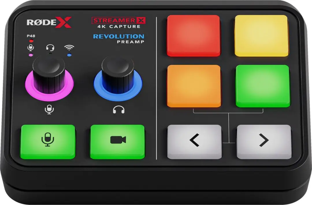 RODE STREAMER X PCM0017677-000 Audio/Video Mixer - Aangepast