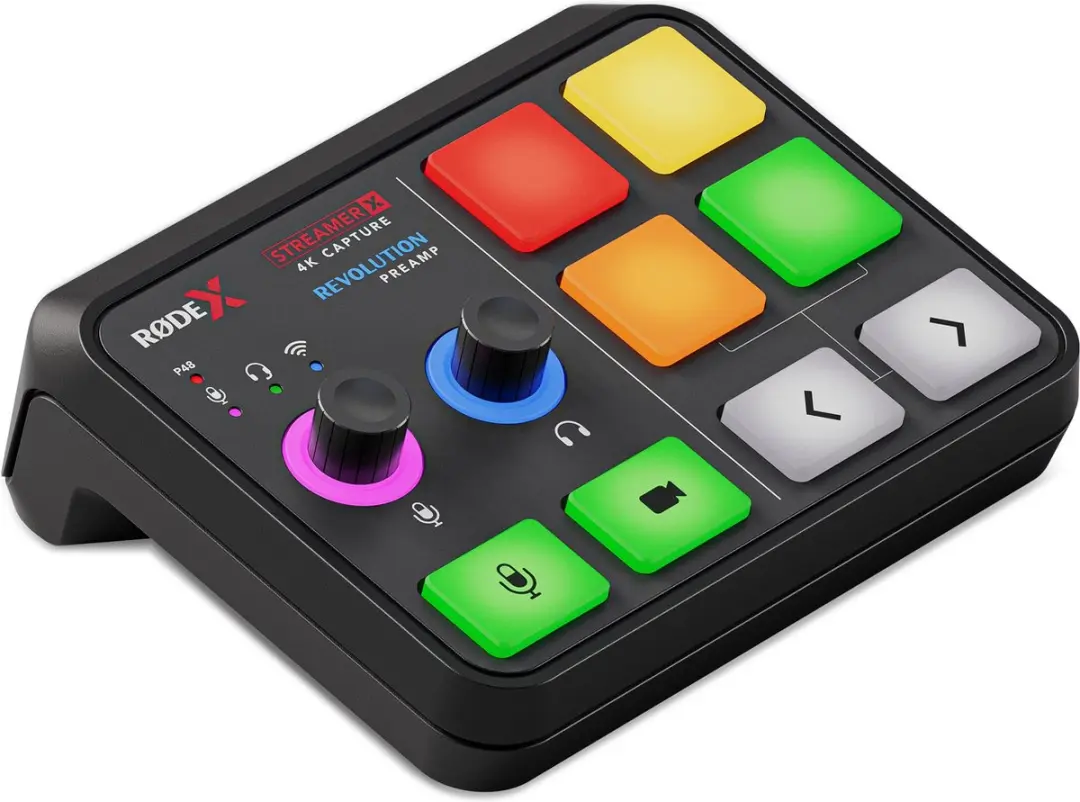 RODE STREAMER X PCM0017677-000 Audio/Video Mixer