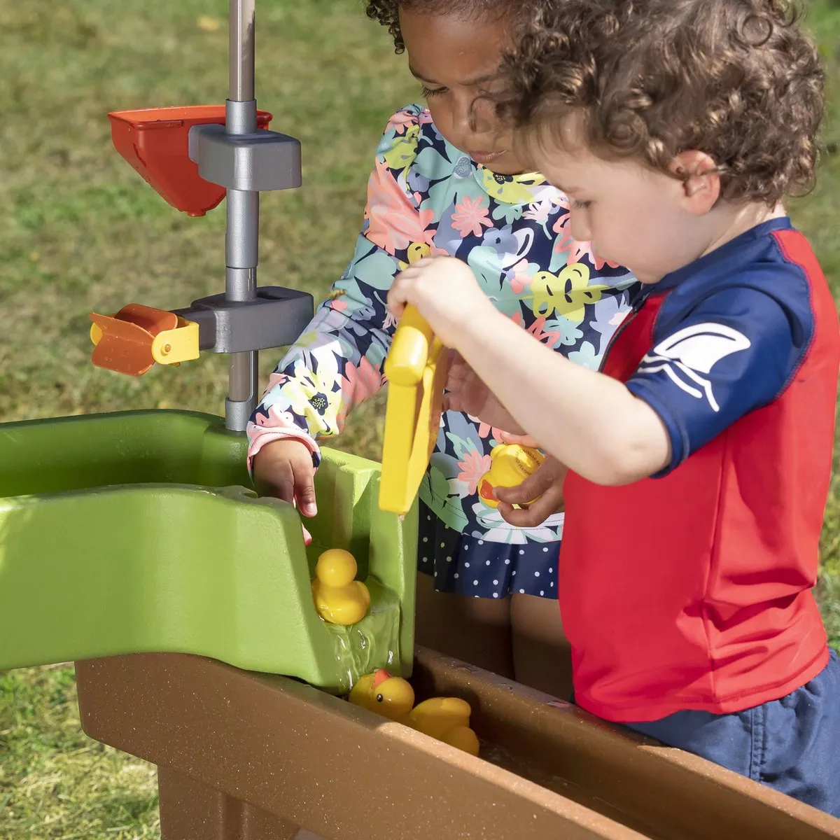 Step2 Pump & Splash Shady Oasis 421400 - Speelgoedzwembad met pomp