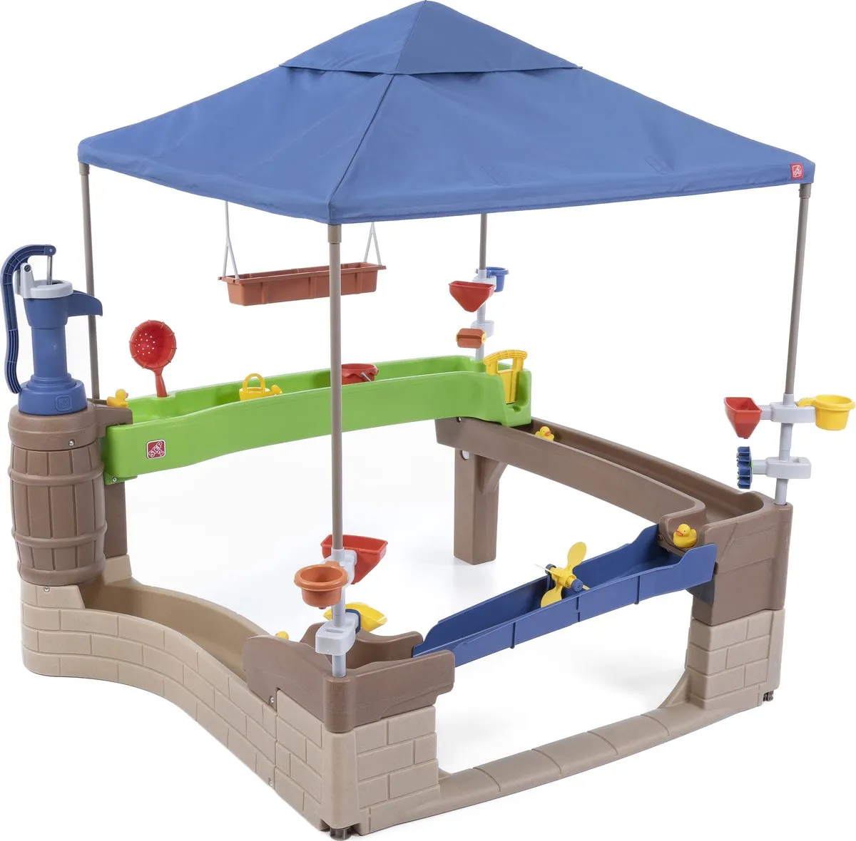 Step2 Pump & Splash Shady Oasis 421400 - Speelgoedzwembad met pomp