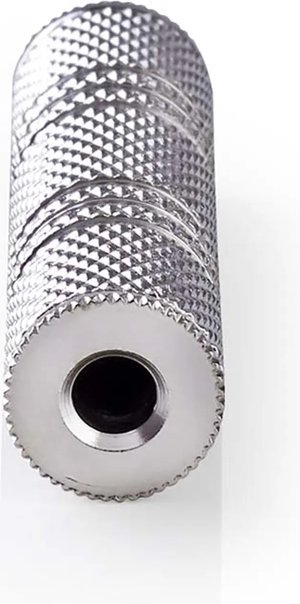 Nedis 3,5mm Stereo-Audioadapter - Vernikkeld Metaal - Zilver
