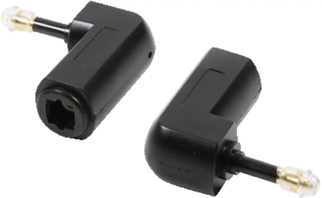 Logilink CA1015 Haakse Toslink Audio Adapter - Zwart