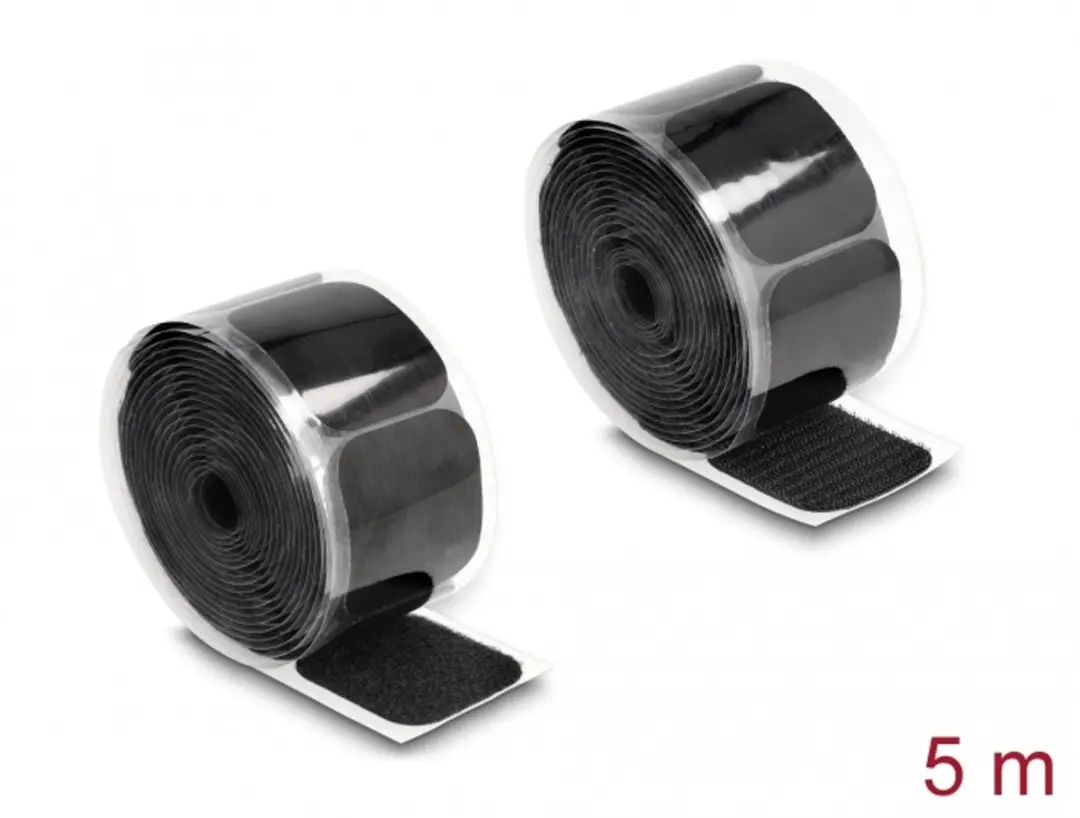 Delock Haak-en-lusband Rol 5m