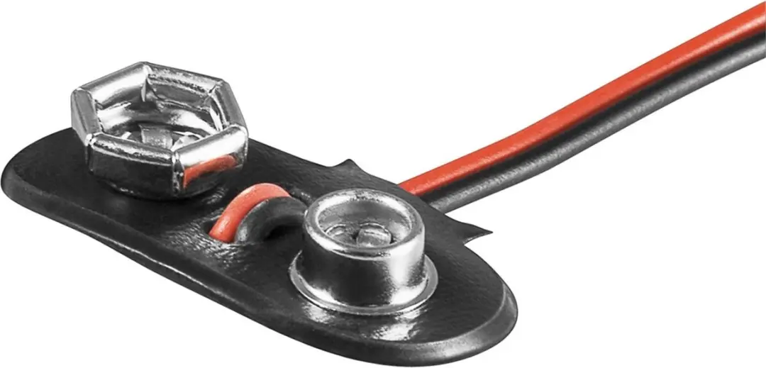 Goobay 9V Batterijhouder