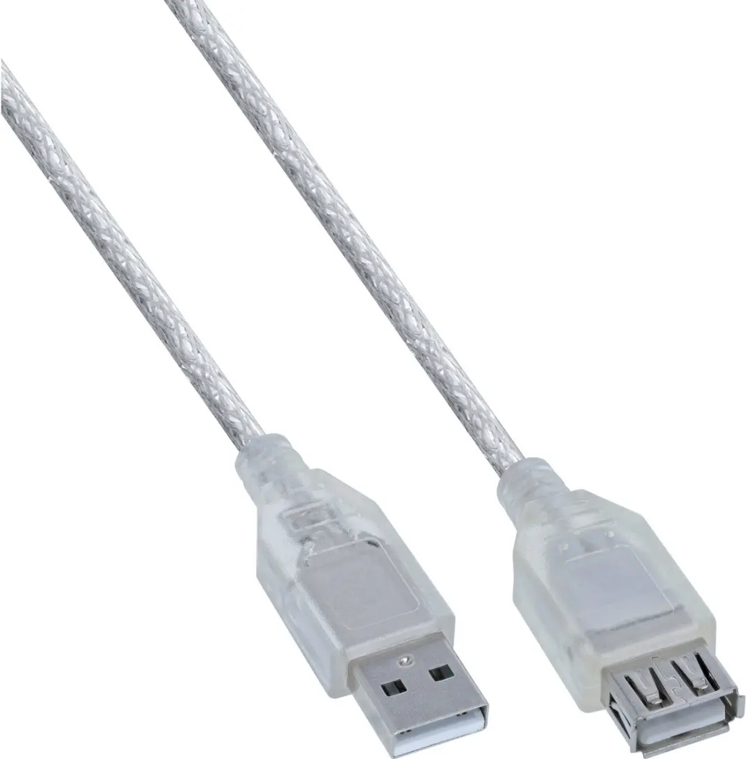 InLine USB 2.0 Verlengkabel A-A 2m