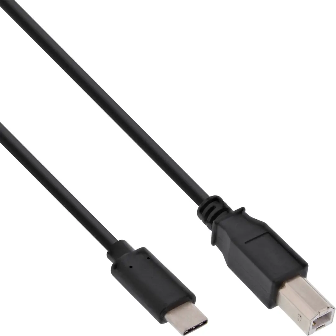 InLine USB-C naar USB-B Kabel 3m