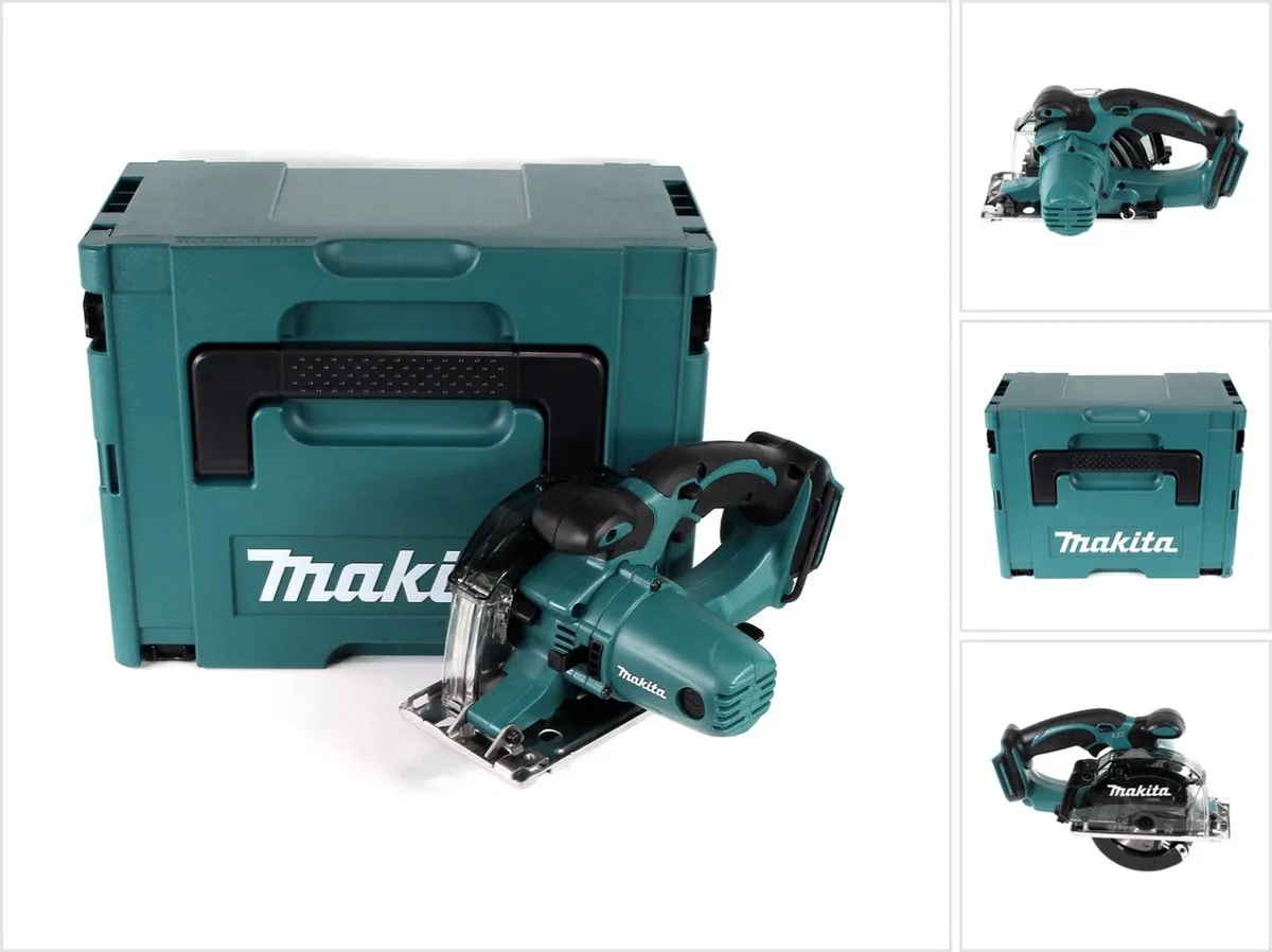 Makita DCS552ZJ 18V Accu Metalen Handcirkelzaag 136mm
