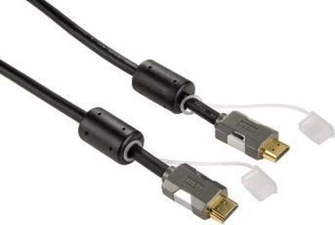 Hama HDMI High-Speed Kabel 1,5m - Zwart