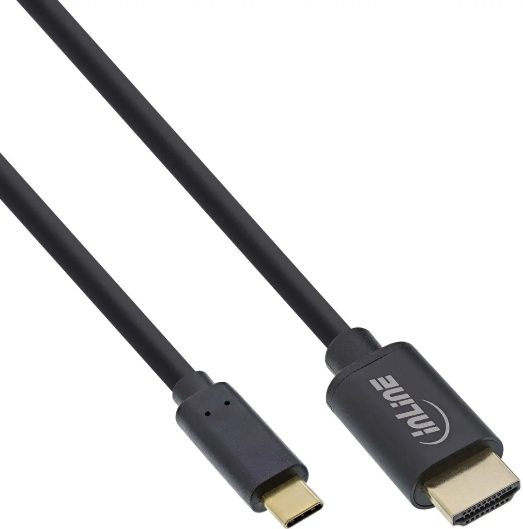 InLine USB-C naar HDMI 4K 60Hz Kabel 5m