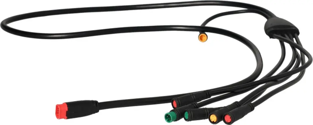 OUXI W Elektrische Kabelboom - Zwart