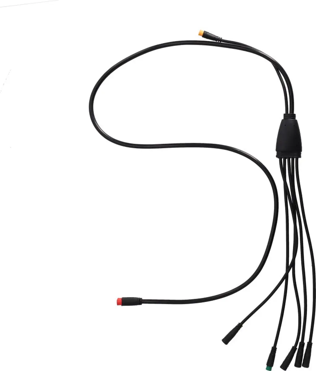 OUXI W Elektrische Kabelboom - Zwart
