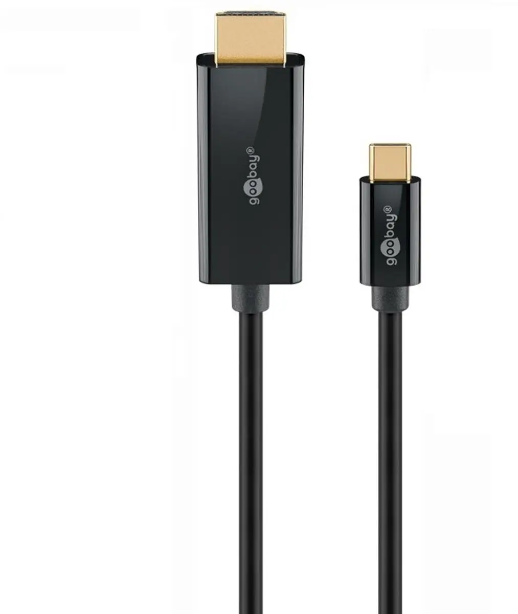 Goobay USB-C naar HDMI Kabel 4K 60Hz