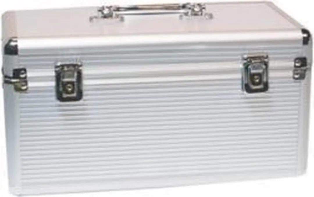 Logilink UA0219 Koffer voor HDD/SSD - 8x 3,5" 6x 2,5" - Zilver