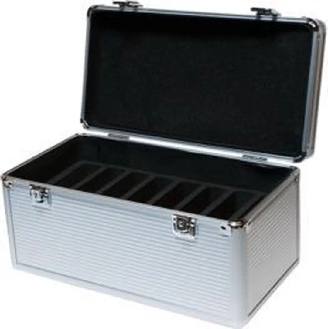 Logilink UA0219 Koffer voor HDD/SSD - 8x 3,5" 6x 2,5" - Zilver