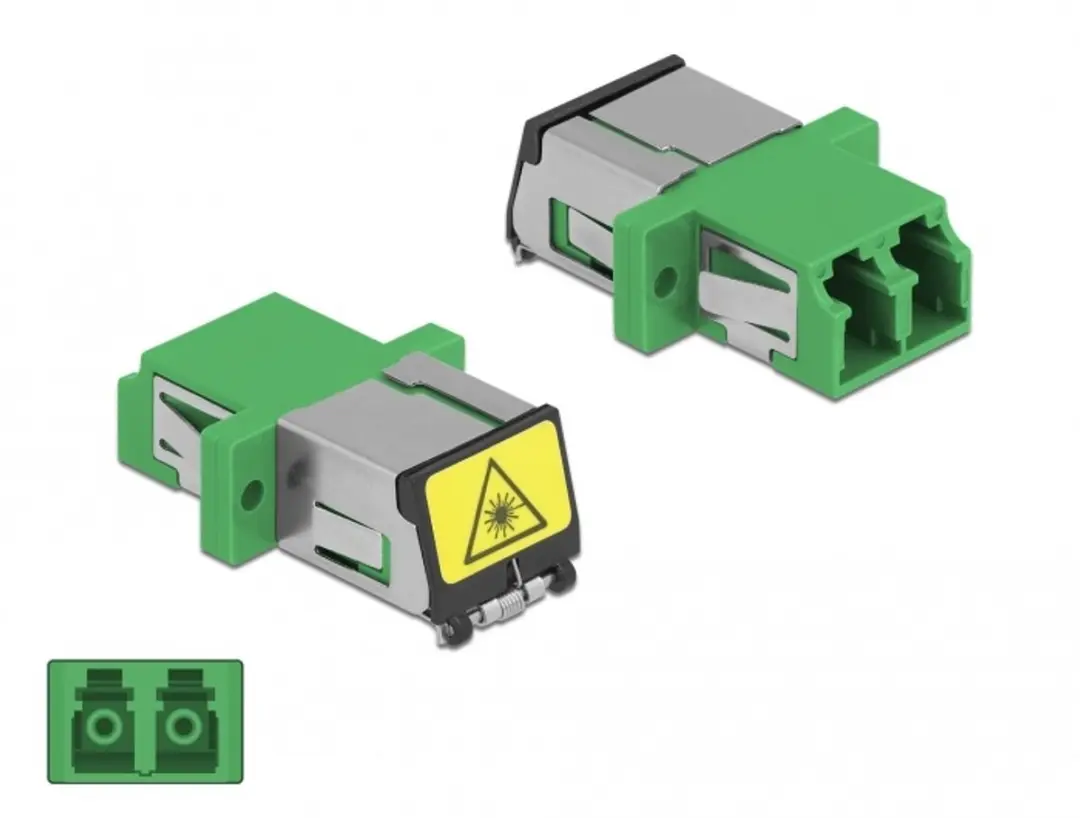Delock LC Duplex Single-mode Koppler
