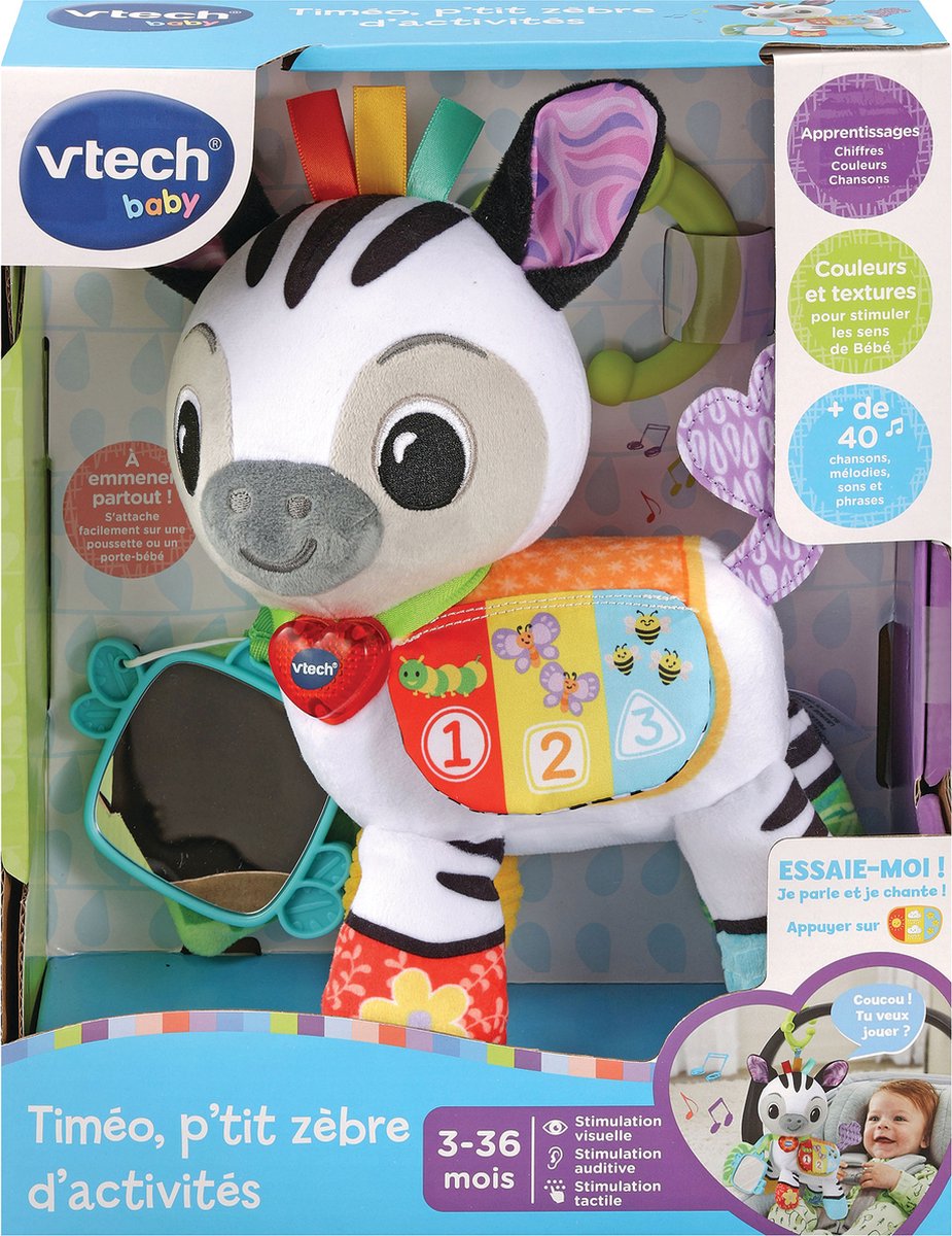 Interactief Speelgoed voor Baby's Vtech Baby Timéo