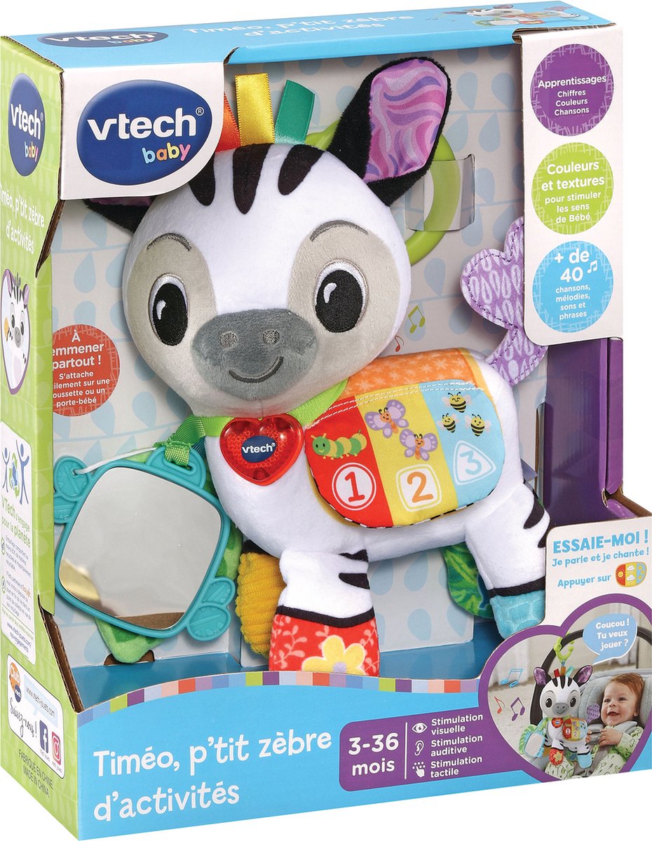Interactief Speelgoed voor Baby's Vtech Baby Timéo