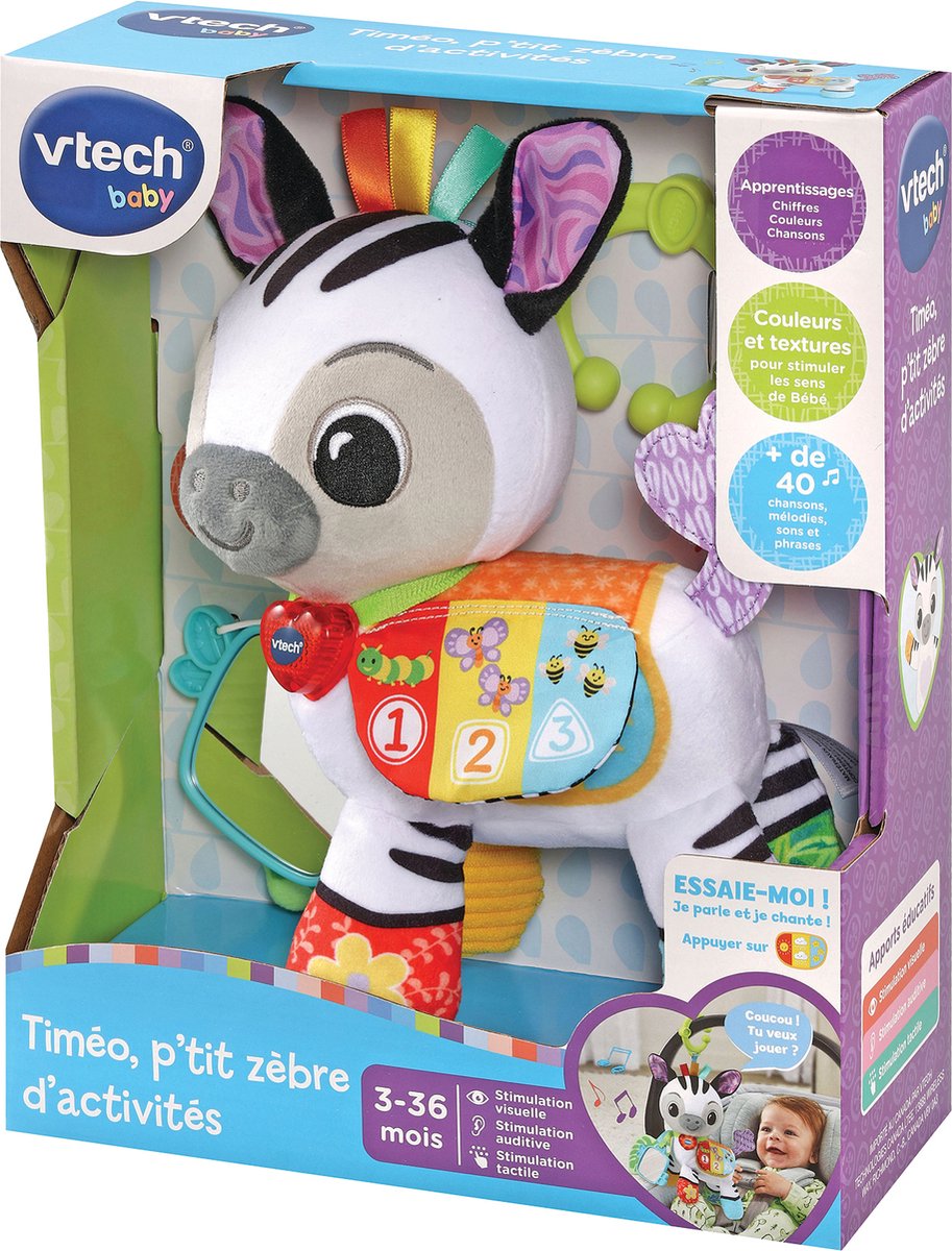Interactief Speelgoed voor Baby's Vtech Baby Timéo