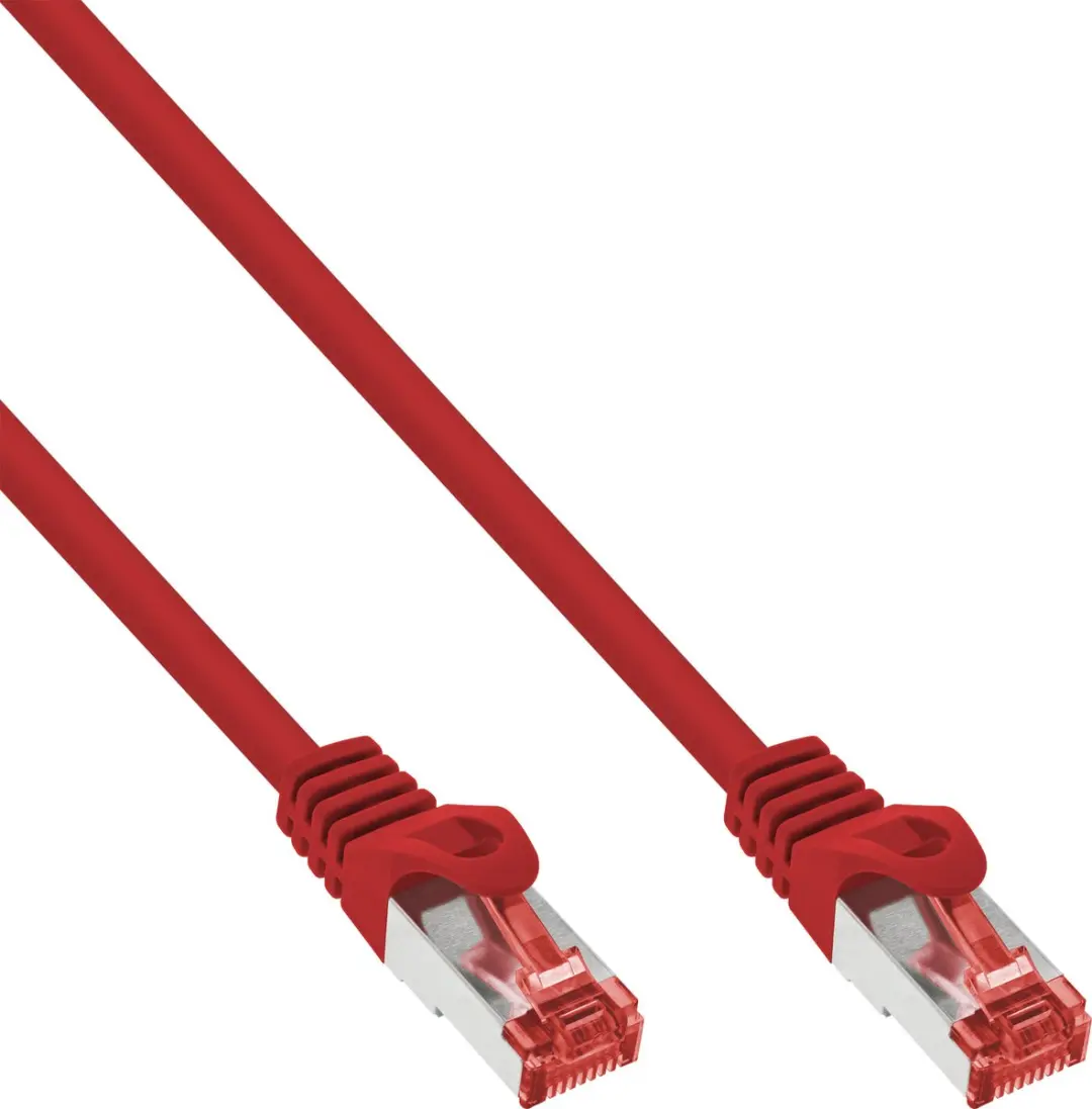 InLine Patchkabel S/FTP Cat.6 0,5m