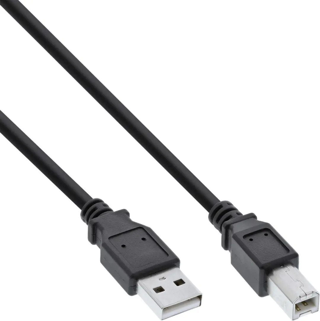 InLine USB naar USB-B Kabel 2.0
