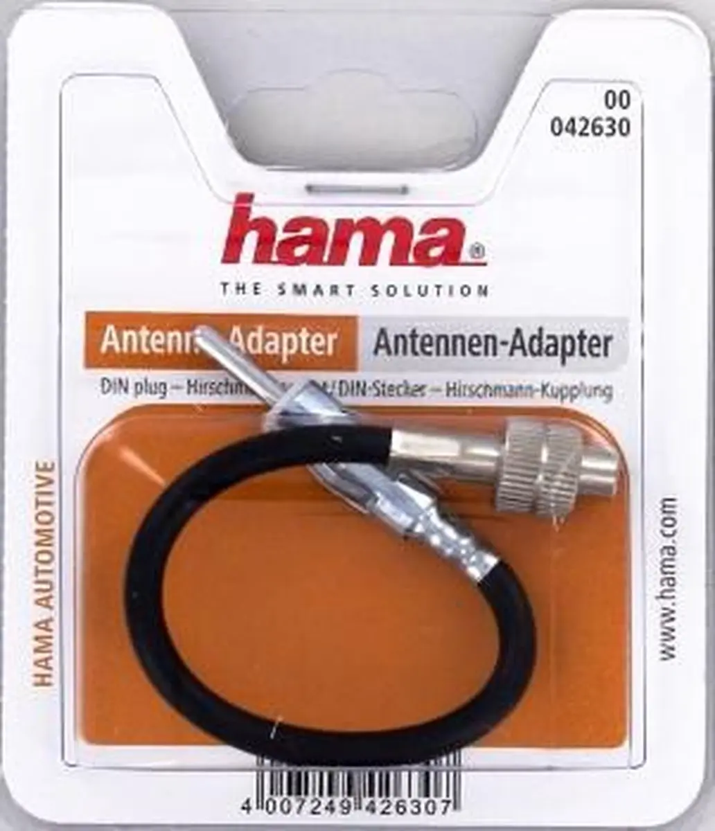 Hama St.150-Antenne Kup.Hir. - Wit