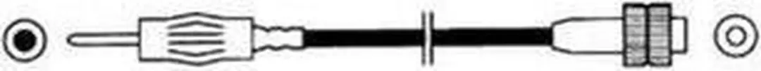 Hama St.150-Antenne Kup.Hir. - Wit