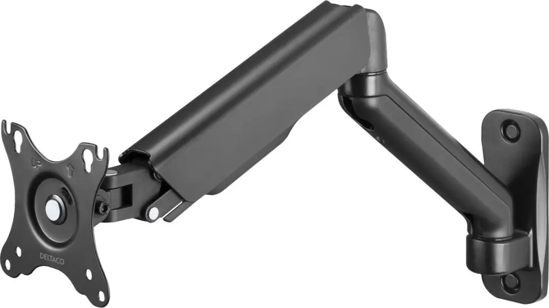 Deltaco ARM-0360 Monitorarm Muurbeugel 17-32"