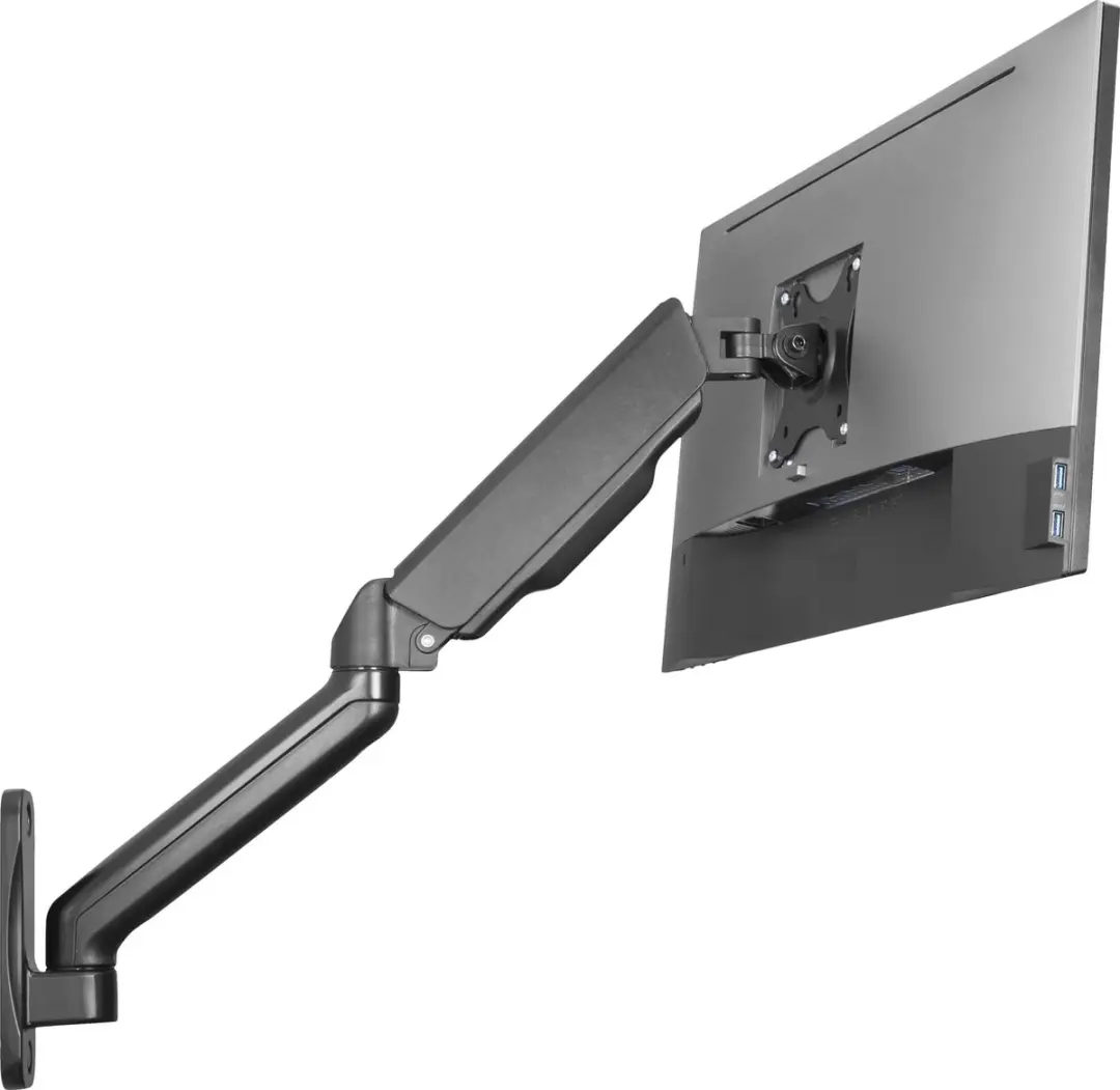 Deltaco ARM-0360 Monitorarm Muurbeugel 17-32" - 9kg - Zwart