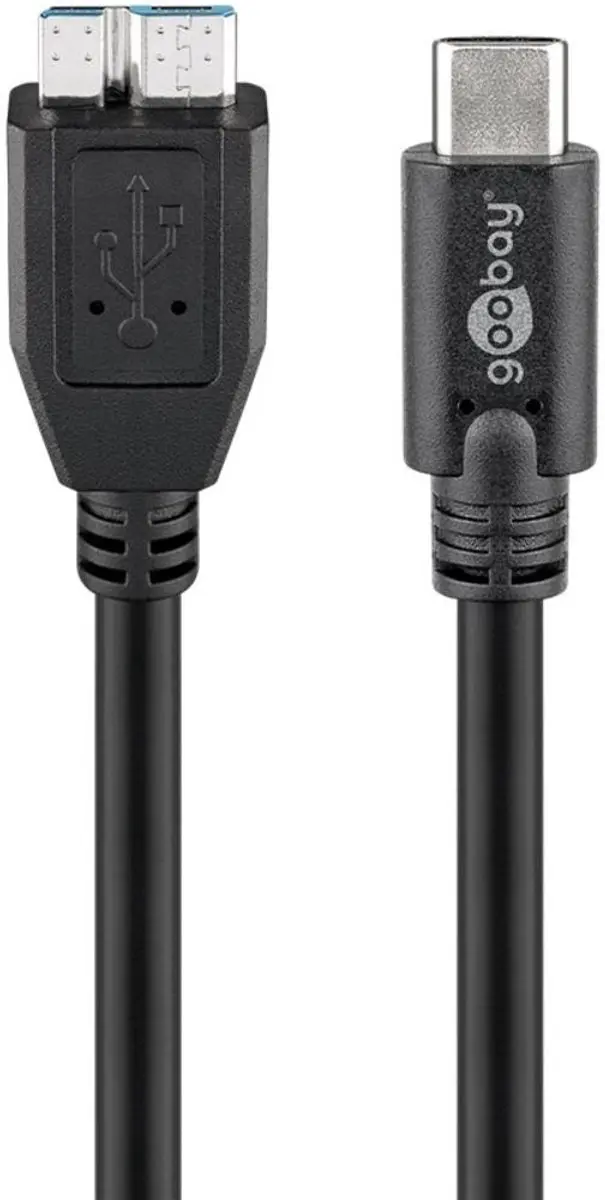 Goobay USB-C naar USB Micro B Kabel 3.0