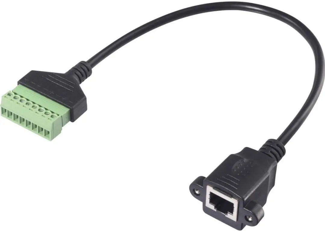 Renkforce RJ45 Netwerk Adapterkabel 30cm