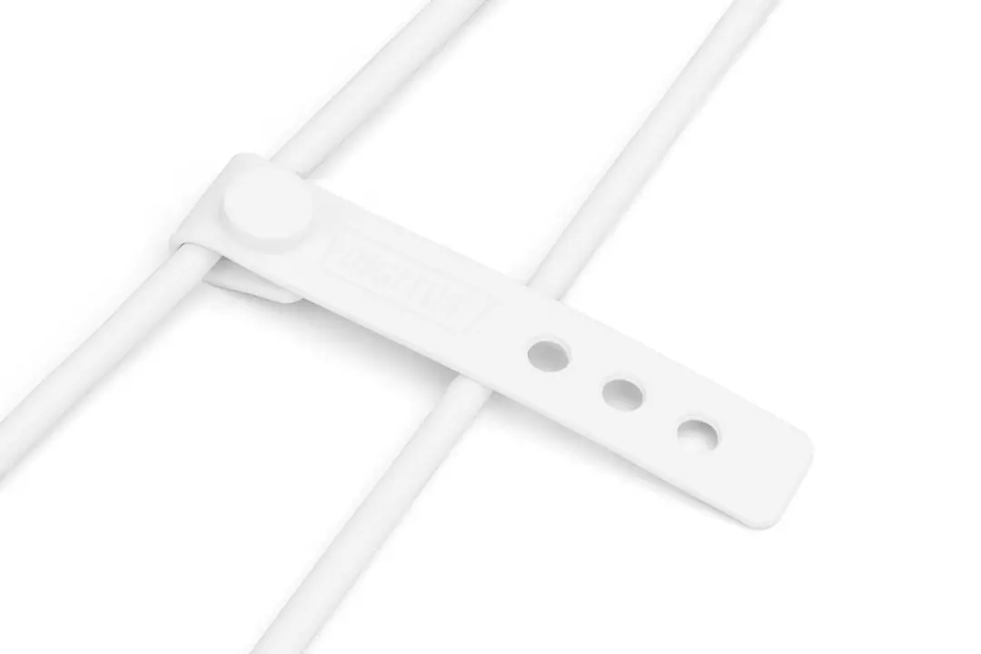 Digitus AK-600110-010-W USB-kabel USB-C naar Lightning 1m - Wit