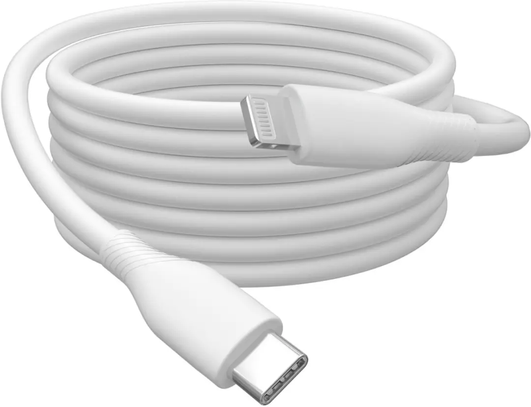 Digitus AK-600110-010-W USB-kabel USB-C naar Lightning 1m - Wit