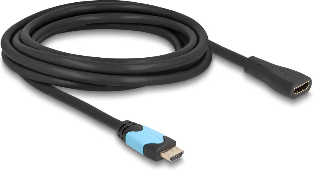 Delock High Speed HDMI Kabel 48 Gbps 8K 60Hz 3m - Zwart