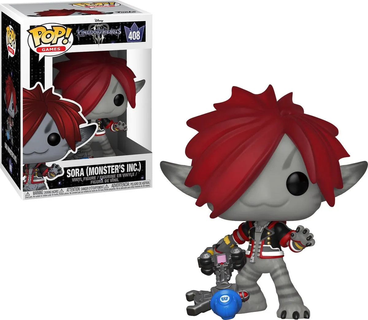 Funko Pop! Kingdom Hearts Sora #408 Verzamelfiguur