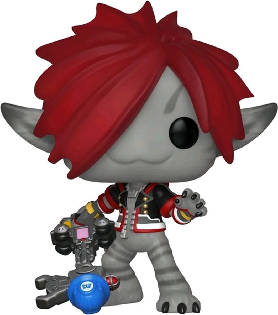 Funko Pop! Kingdom Hearts Sora #408 Verzamelfiguur - Veelkleurig