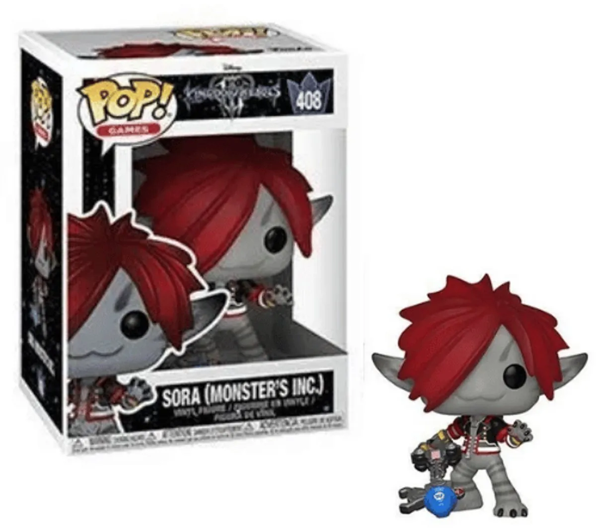 Funko Pop! Kingdom Hearts Sora #408 Verzamelfiguur - Veelkleurig - afbeelding 6 van 6