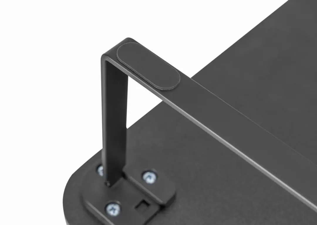 Gembird Monitorstandaard MS-TABLE2-01 - 2 Monitoren - Zwart