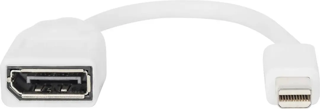 Digitus DB-340405-001-W DisplayPort-kabel - 0.15m - Wit