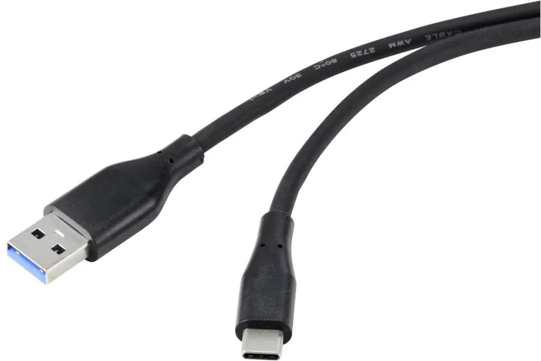 Renkforce RF-4995172 USB-kabel USB-A naar USB-C 1m