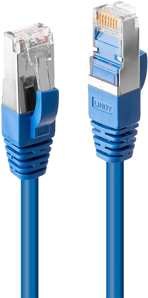 Lindy 45642 Netwerkkabel Cat6 SF/UTP 1m