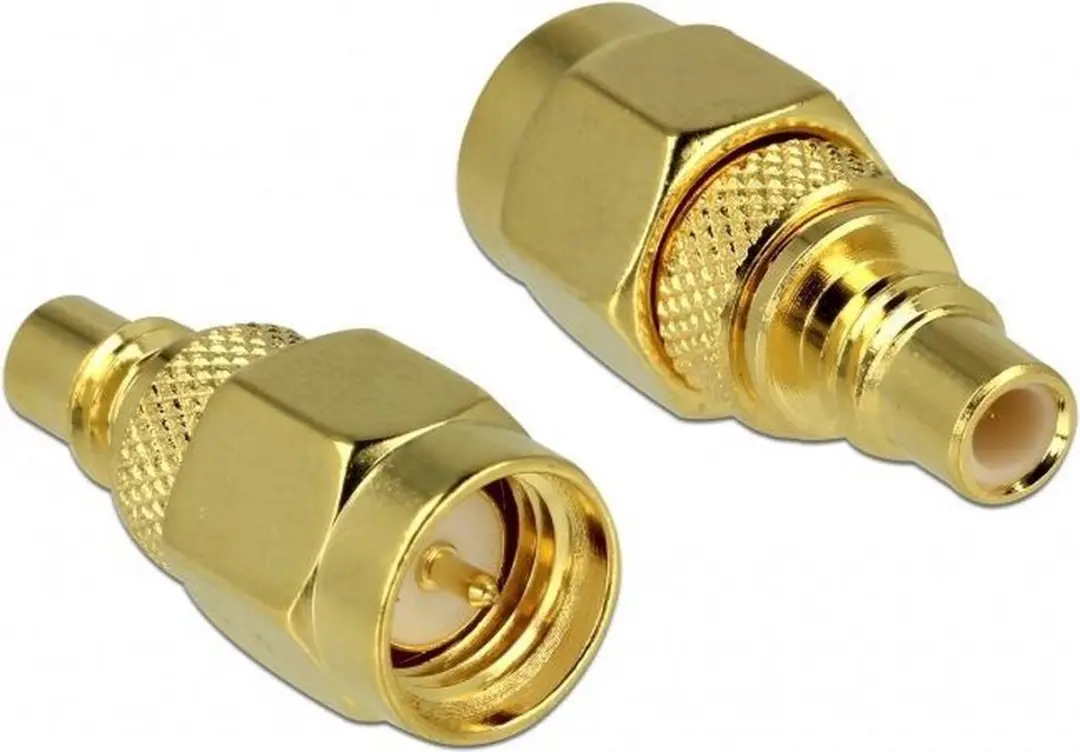 Delock SMA naar SMC Adapter 50 Ohm