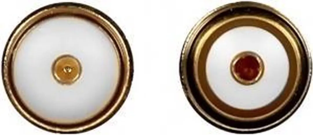 Delock RP-SMA naar SMA Adapter - 50 Ohm 10 GHz - Goud