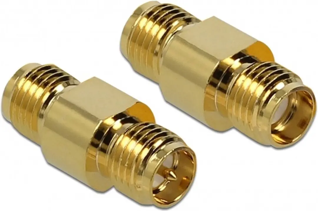 Delock RP-SMA naar SMA Adapter