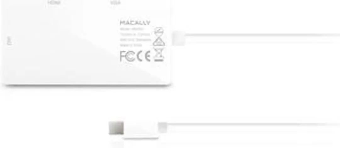 Macally 545018 Mini DisplayPort-adapter DVI/HDMI/VGA