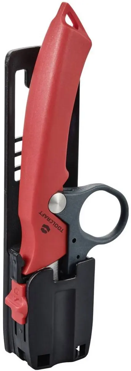 TOOLCRAFT TO-9625929 Kabel-papiermes - Rood/Zwart