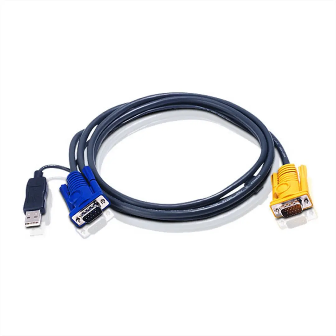 ATEN 2L-5206UP KVM-kabel VGA/USB