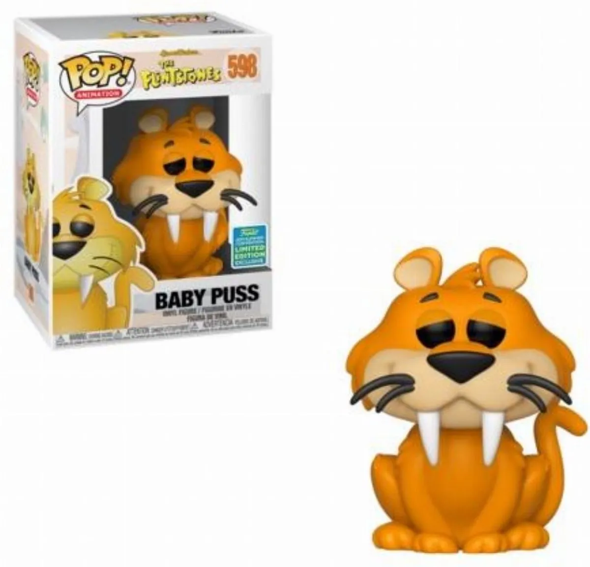Funko Pop! The Flintstones Baby Puss
